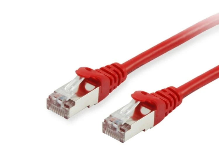 Equip 606511 kabel sieciowy Czerwony 30 m Cat6a S/FTP (S-STP)