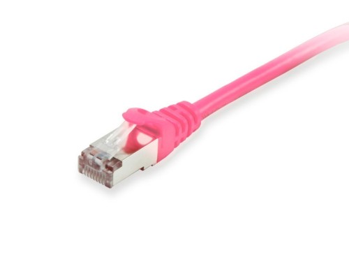 Equip 606911 kabel sieciowy Różowy 30 m Cat6a S/FTP (S-STP)
