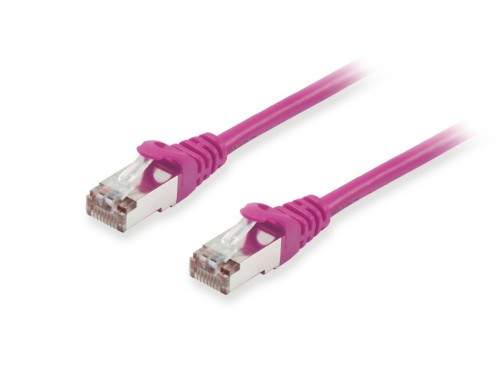 Equip 606811 kabel sieciowy Fioletowy 30 m Cat6a S/FTP (S-STP)