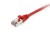 Equip 615526 kabel sieciowy Czerwony 40 m Cat6 S/FTP (S-STP)