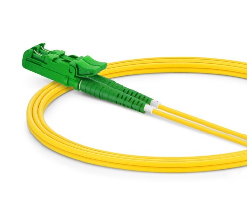 Equip 255106 kabel InfiniBand / światłowodowy 10 m E-2000 LC Żółty