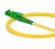 Equip 255106 kabel InfiniBand / światłowodowy 10 m E-2000 LC Żółty