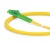 Equip 255106 kabel InfiniBand / światłowodowy 10 m E-2000 LC Żółty