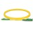 Equip 255106 kabel InfiniBand / światłowodowy 10 m E-2000 LC Żółty
