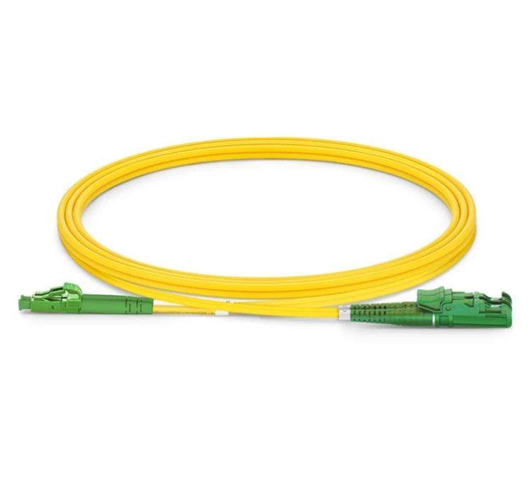 Equip 255106 kabel InfiniBand / światłowodowy 10 m E-2000 LC Żółty