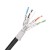 Extralink CAT6A FTP (F/UTP) OUTDOOR TWISTED PAIR WITH GEL 305M kabel sieciowy