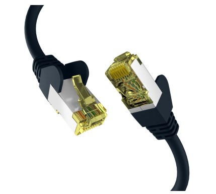 EFB Elektronik EC020200045 kabel sieciowy Czarny 50 m Cat6a S/FTP (S-STP)