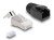 DeLOCK Wtyczka modułowa RJ45 z odgiętką, Cat.6A, Cat.7 i nasadki przeciwzagięciowe, zestaw 25 sztuk