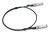 LANCOM SFP-DAC10-1m kabel InfiniBand / światłowodowy Czarny, Stal
