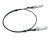 LANCOM SFP-DAC10-1m kabel InfiniBand / światłowodowy Czarny, Stal