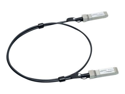 LANCOM SFP-DAC10-1m kabel InfiniBand / światłowodowy Czarny, Stal