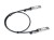 LANCOM SFP-DAC40-1m kabel InfiniBand / światłowodowy Czarny, Stal