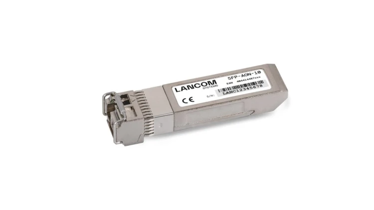 LANCOM SFP-AON-10 moduł przekaźników sieciowych Swiatłowód 10000 Mbit/s