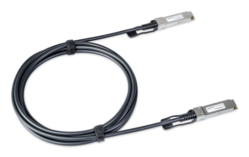 LANCOM SFP-DAC40-3m kabel InfiniBand / światłowodowy Czarny, Stal