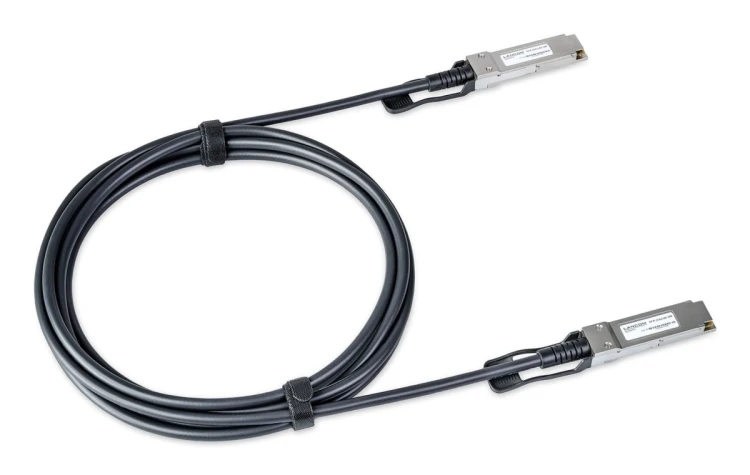 LANCOM SFP-DAC40-3m kabel InfiniBand / światłowodowy Czarny, Stal