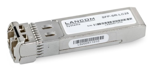 LANCOM SFP-SR-LC25 moduł przekaźników sieciowych Swiatłowód 25000 Mbit/s SFP28 850 nm
