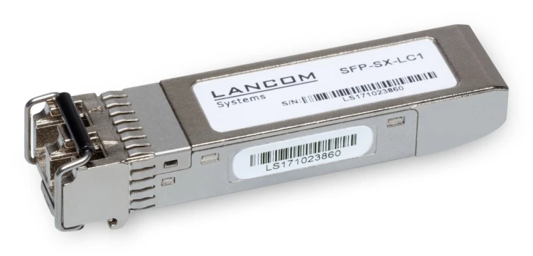 LANCOM SFP-SX-LC1 (Bulk 10) moduł przekaźników sieciowych Swiatłowód 1000 Mbit/s 850 nm