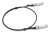 LANCOM SFP-DAC25-1m kabel InfiniBand / światłowodowy Czarny, Stal
