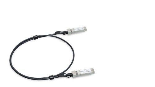 LANCOM SFP-DAC25-1m kabel InfiniBand / światłowodowy Czarny, Stal