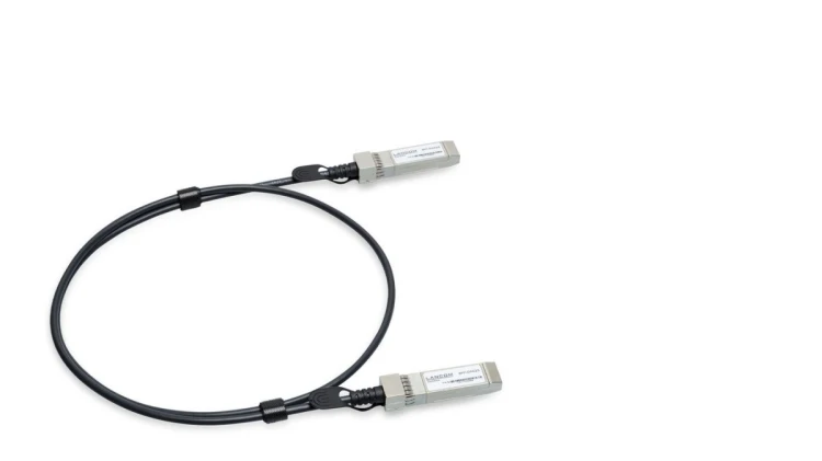LANCOM SFP-DAC25-1m kabel InfiniBand / światłowodowy Czarny, Stal