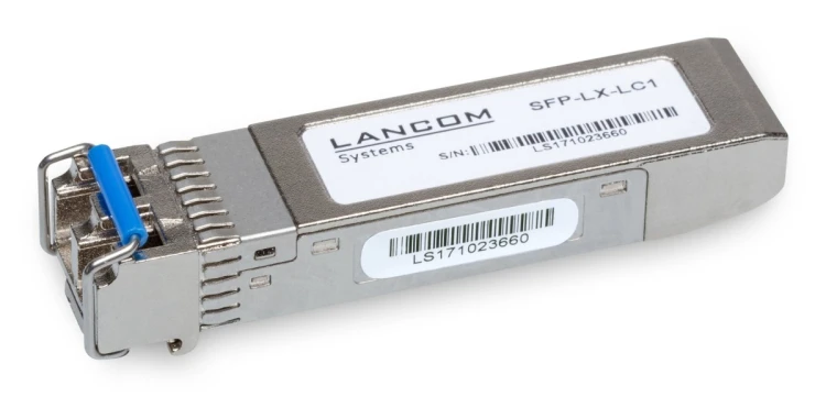 LANCOM SFP-LX-LC1 (Bulk 10) moduł przekaźników sieciowych Swiatłowód 1000 Mbit/s 1310 nm