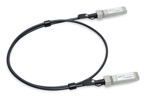 LANCOM SFP-DAC25-1m (Bulk 8) kabel InfiniBand / światłowodowy Czarny, Stal