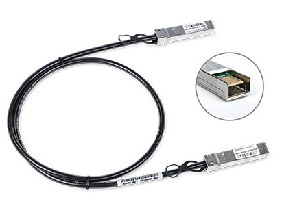LANCOM SFP-DD-DAC50-1m kabel InfiniBand / światłowodowy Czarny, Stal
