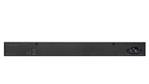 GS-2426 Zarządzany L2 Gigabit Ethernet (10/100/1000) 1U Czarny