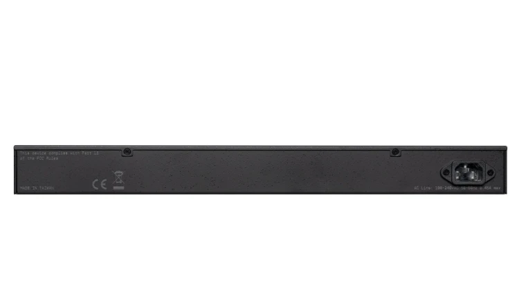 GS-2426 Zarządzany L2 Gigabit Ethernet (10/100/1000) 1U Czarny