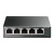 Switch TP-Link TL-SG105PE Zarządzany L2 Gigabit Ethernet (10/100/1000) Obsługa PoE Czarny