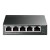 Switch TP-Link TL-SG105PE Zarządzany L2 Gigabit Ethernet (10/100/1000) Obsługa PoE Czarny