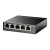 Switch TP-Link TL-SG105PE Zarządzany L2 Gigabit Ethernet (10/100/1000) Obsługa PoE Czarny