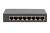 Digitus 8-portowy przełącznik gigabitowy, desktop, niezarządzalny, metalowa obudowa