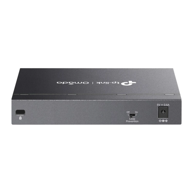 TP-Link Omada DS108G przełącznik sieciowy Nie zarządzany Gigabit Ethernet (10/100/1000) Czarny
