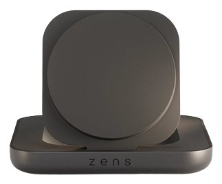 ZENS ZESC20B/00 ładowarka do urządzeń przenośnych Słuchawki, Smartfon, Oglądaj Czarny USB Bezprzewodowe ładowanie Wewnętrzna