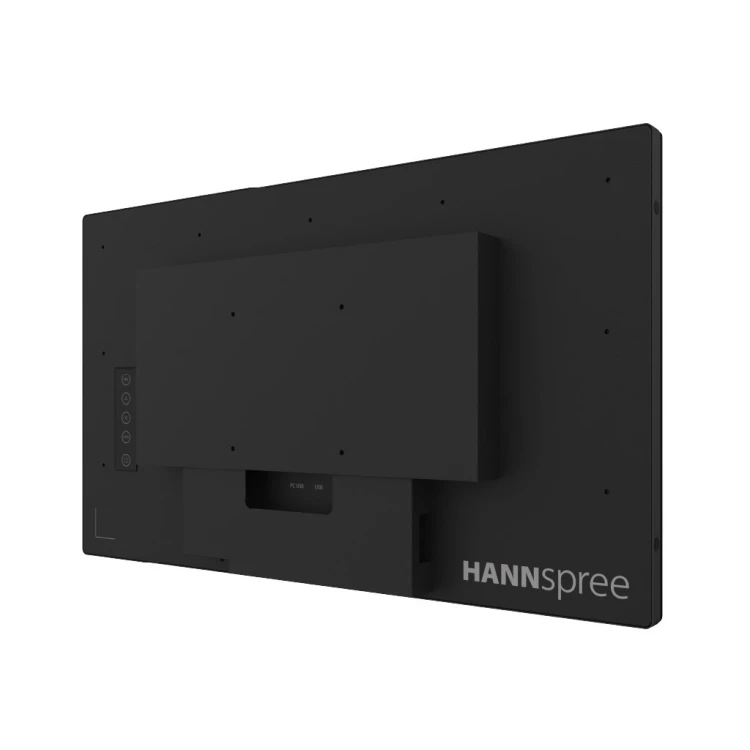 Hannspree HO221PTB signage display Płaski panel Digital Signage 54,5 cm (21.4") LCD 600 cd/m2 Full HD Czarny Ekran dotykowy