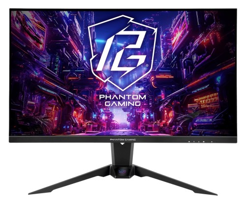 Asrock PG32QFT monitor komputerowy 81,3 cm (32") 2560 x 1440 px Quad HD LED Czarny