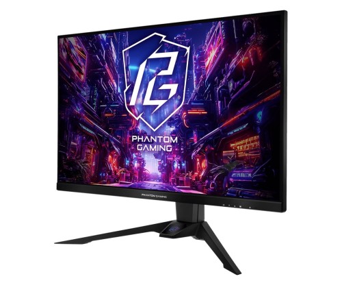 Asrock PG32QFT monitor komputerowy 81,3 cm (32") 2560 x 1440 px Quad HD LED Czarny