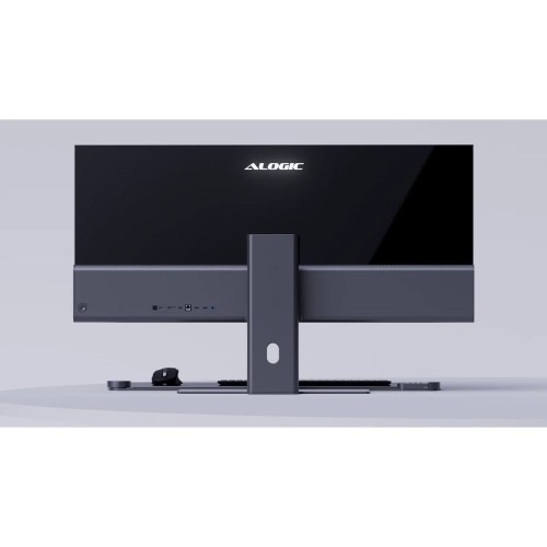 ALOGIC Edge monitor komputerowy 86,4 cm (34") 3440 x 1440 px UltraWide Quad HD Szary