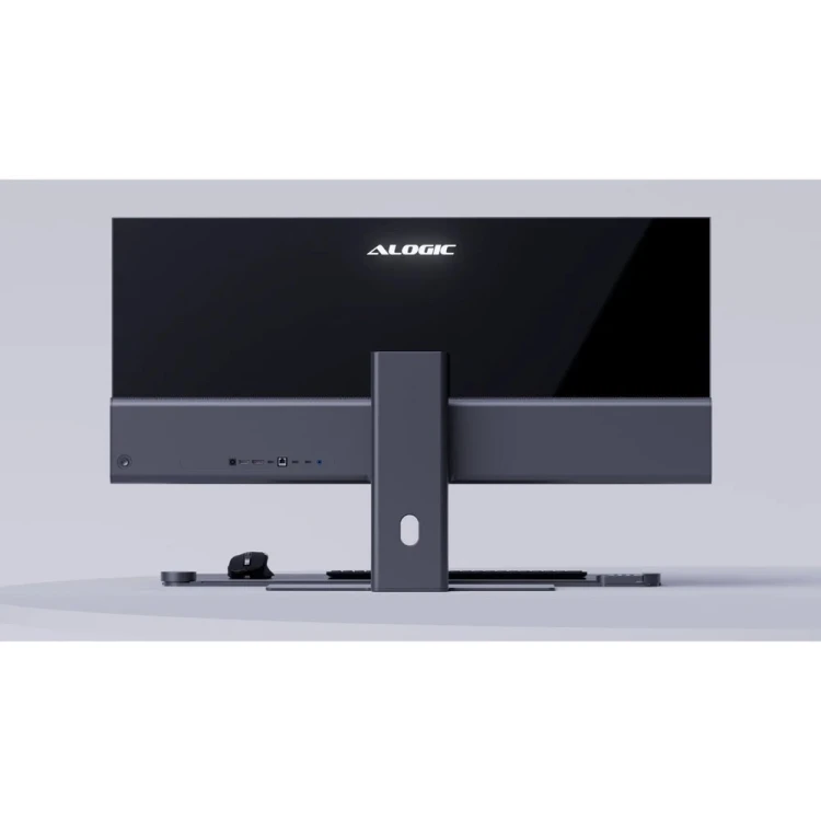 ALOGIC Edge monitor komputerowy 101,6 cm (40") 3440 x 1440 px UltraWide Quad HD Szary