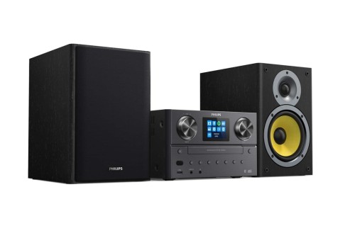 Philips TAM8905/10 domowe urządzenie audio System micro domowego audio 100 W Czarny