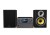 Philips TAM8905/10 domowe urządzenie audio System micro domowego audio 100 W Czarny