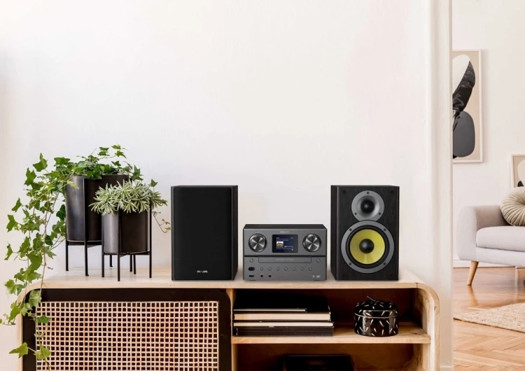 Philips TAM8905/10 domowe urządzenie audio System micro domowego audio 100 W Czarny