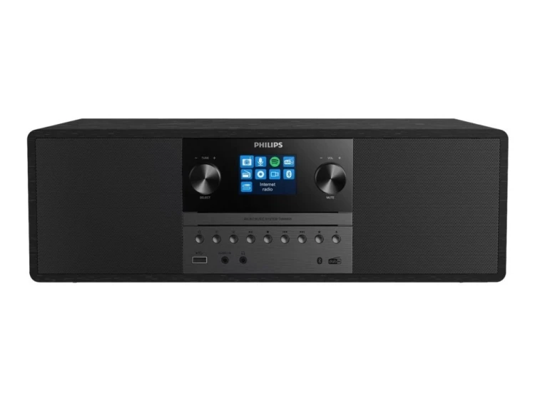 Philips TAM6805/10 domowe urządzenie audio System micro domowego audio 50 W Czarny