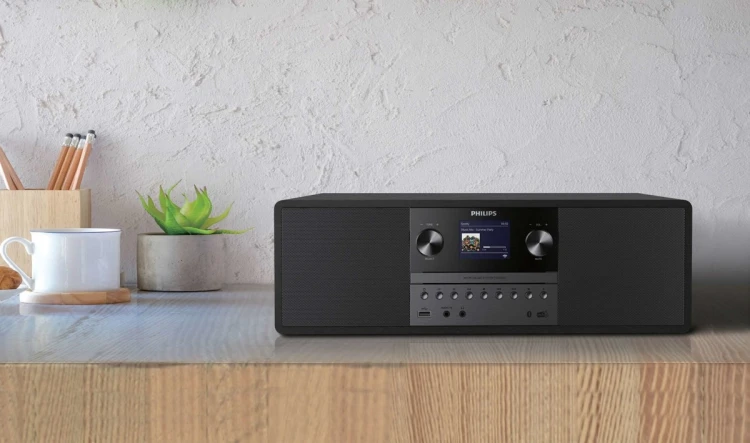 Philips TAM6805/10 domowe urządzenie audio System micro domowego audio 50 W Czarny