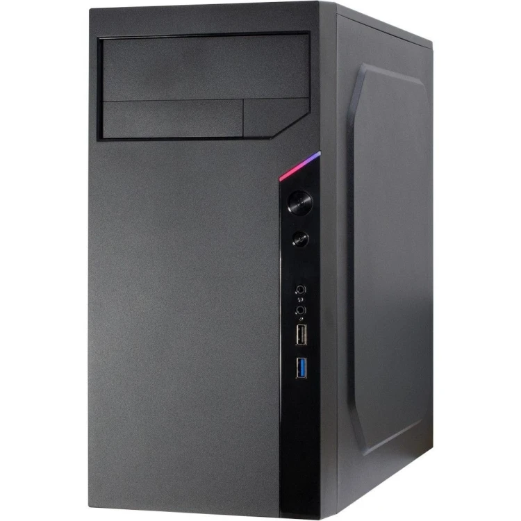Inter-Tech IT-6505 Retro Micro Tower Czarny