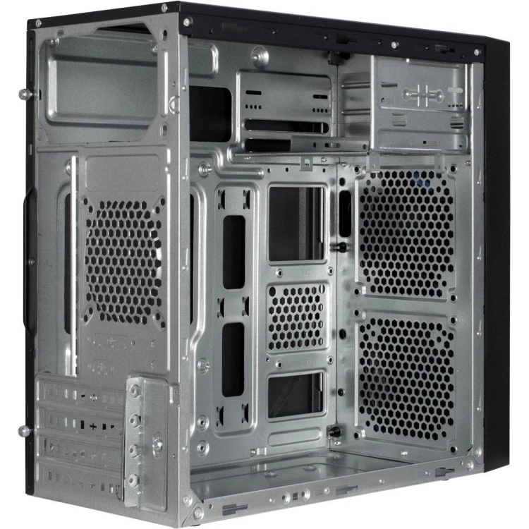 Inter-Tech IT-6505 Retro Micro Tower Czarny