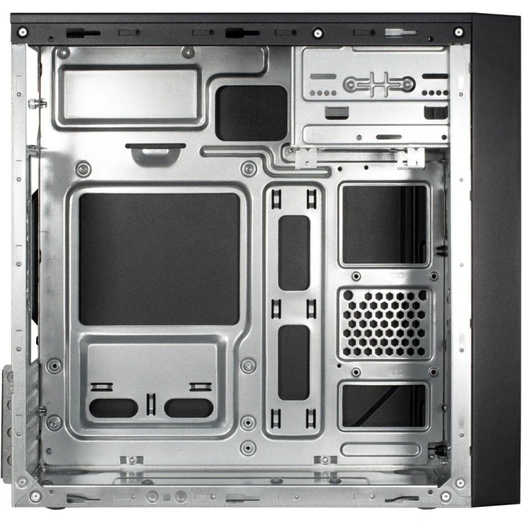Inter-Tech IT-6505 Retro Micro Tower Czarny