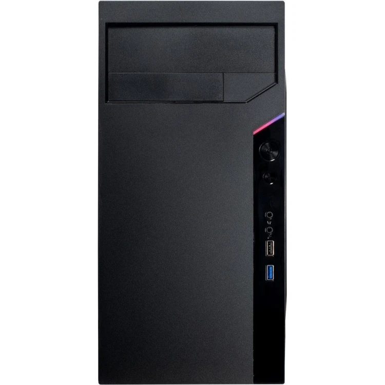 Inter-Tech IT-6505 Retro Micro Tower Czarny