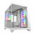 COUGAR CGR-2QA6W-RGB Mini Tower Biały